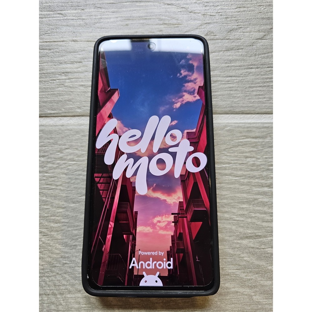 Motorola Moto G Stylus 5G 2024 128GB XT2419 Caramel Latte w Case
